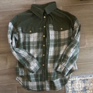 Two tone flannel